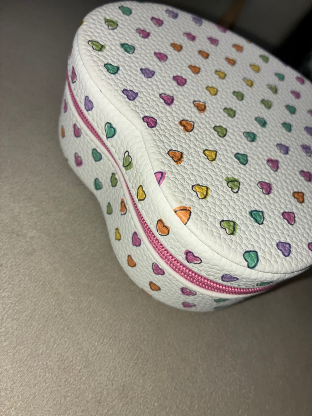 Roller Rabbit Heart shaped jewelry case - Picture 4 of 5